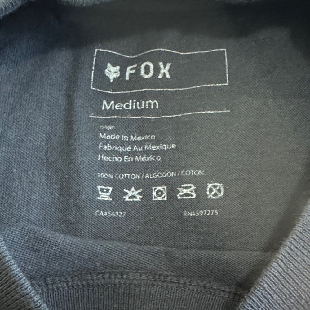 Men’s Fox Racing T-Shirt - Picture 2 of 4